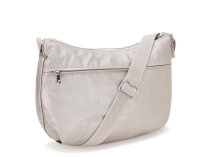 Kipling Izellah 7 Liter Damen Reißverschlusstasche K12592 48I Metallic Glow