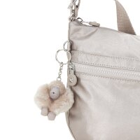 Kipling Izellah 7 Liter Damen Reißverschlusstasche K12592 48I Metallic Glow