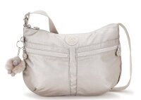 Kipling Izellah 7 Liter Schultertasche K12592 Metallic Glow