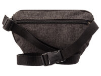 Eastpak EK:000074 Springer kleine Umhängetasche Hüfttasche 77H Black Denim