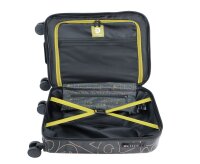 Discovery Gold ABS/PC Trolley TSA Zahlenschloss Spinner 56 cm