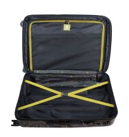Discovery Gold ABS/PC Trolley TSA Zahlenschloss Spinner 78 cm
