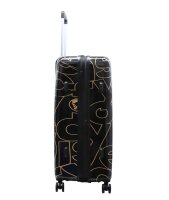 Discovery Gold ABS/PC Trolley TSA Zahlenschloss Spinner 78 cm