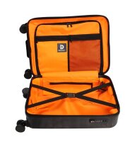 Discovery Stone ABS/PC Trolley TSA Zahlenschloss Spinner 56 cm