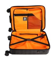 Discovery Stone ABS/PC Trolley TSA Zahlenschloss Spinner 56 cm