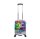 Discovery Explore the World ABS/PC Trolley TSA Zahlenschloss Spinner 56 cm