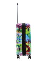 Discovery Explore the World ABS/PC Trolley TSA Zahlenschloss Spinner 68 cm