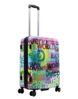 Discovery Explore the World ABS/PC Trolley TSA Zahlenschloss Spinner 68 cm