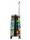 Discovery Explore the World ABS/PC Trolley TSA Zahlenschloss Spinner 68 cm