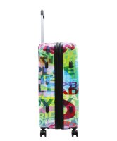 Discovery Explore the World ABS/PC Trolley TSA Zahlenschloss Spinner 78 cm