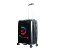 Discovery Stencil ABS/PC Trolley TSA Zahlenschloss Spinner 68 cm