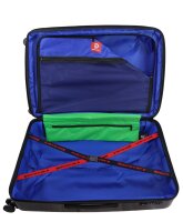 Discovery Stencil ABS/PC Trolley TSA Zahlenschloss Spinner 78 cm