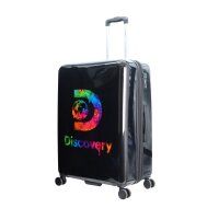 Discovery Stencil ABS/PC Trolley TSA Zahlenschloss Spinner 78 cm