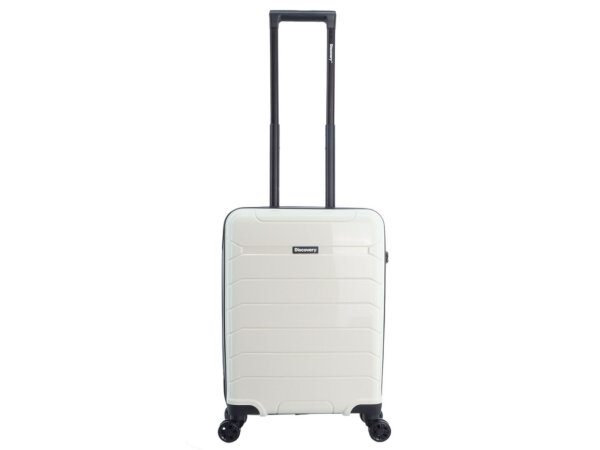 Discovery Skyward  PP Trolley TSA Zahlenschloss Spinner 55 cm white