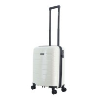 Discovery Skyward  PP Trolley TSA Zahlenschloss Spinner 55 cm white