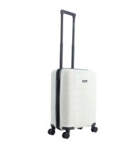 Discovery Skyward  PP Trolley TSA Zahlenschloss Spinner 55 cm white