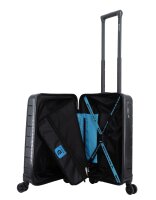 Discovery Skyward  PP Trolley TSA Zahlenschloss Spinner 55 cm black