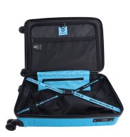 Discovery Skyward  PP Trolley TSA Zahlenschloss Spinner 55 cm light blue