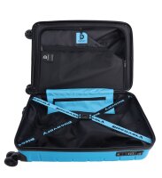 Discovery Skyward  PP Trolley TSA Zahlenschloss Spinner 55 cm light blue
