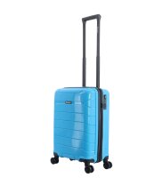 Discovery Skyward  PP Trolley TSA Zahlenschloss Spinner 55 cm light blue