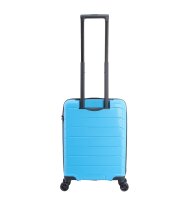Discovery Skyward  PP Trolley TSA Zahlenschloss Spinner 55 cm light blue