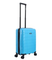 Discovery Skyward  PP Trolley TSA Zahlenschloss Spinner 55 cm light blue