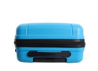 Discovery Skyward  PP Trolley TSA Zahlenschloss Spinner 55 cm light blue
