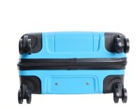 Discovery Skyward  PP Trolley TSA Zahlenschloss Spinner 55 cm light blue