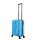 Discovery Skyward  PP Trolley TSA Zahlenschloss Spinner 55 cm light blue