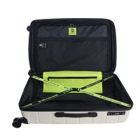 Discovery Skyward  PP Trolley TSA Zahlenschloss Spinner 65 cm white