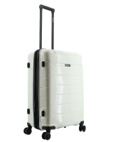 Discovery Skyward  PP Trolley TSA Zahlenschloss Spinner 65 cm white