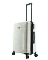 Discovery Skyward  PP Trolley TSA Zahlenschloss Spinner 65 cm white