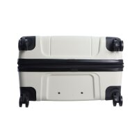 Discovery Skyward  PP Trolley TSA Zahlenschloss Spinner 65 cm white