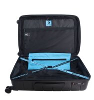 Discovery Skyward  PP Trolley TSA Zahlenschloss Spinner 65 cm black