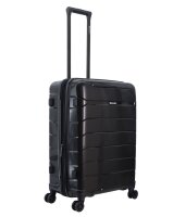 Discovery Skyward  PP Trolley TSA Zahlenschloss Spinner 65 cm black