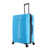 Discovery Skyward  PP Trolley TSA Zahlenschloss Spinner 65 cm light blue