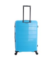 Discovery Skyward  PP Trolley TSA Zahlenschloss Spinner 65 cm light blue