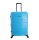 Discovery Skyward  PP Trolley TSA Zahlenschloss Spinner 65 cm light blue