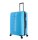 Discovery Skyward  PP Trolley TSA Zahlenschloss Spinner 65 cm light blue