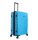 Discovery Skyward  PP Trolley TSA Zahlenschloss Spinner 65 cm light blue
