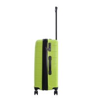 Discovery Skyward  PP Trolley TSA Zahlenschloss Spinner 65 cm lime