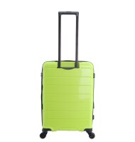 Discovery Skyward  PP Trolley TSA Zahlenschloss Spinner 65 cm lime