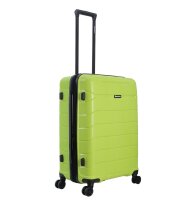 Discovery Skyward  PP Trolley TSA Zahlenschloss Spinner 65 cm lime