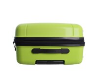 Discovery Skyward  PP Trolley TSA Zahlenschloss Spinner 65 cm lime