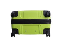 Discovery Skyward  PP Trolley TSA Zahlenschloss Spinner 65 cm lime