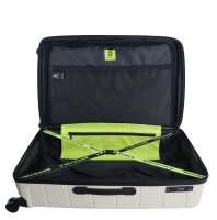 Discovery Skyward  PP Trolley TSA Zahlenschloss Spinner 75 cm white