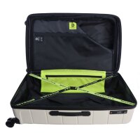 Discovery Skyward  PP Trolley TSA Zahlenschloss Spinner 75 cm white
