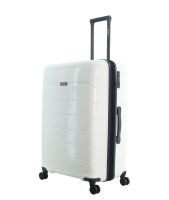 Discovery Skyward  PP Trolley TSA Zahlenschloss Spinner 75 cm white