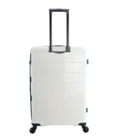 Discovery Skyward  PP Trolley TSA Zahlenschloss Spinner 75 cm white