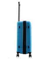 Discovery Skyward  PP Trolley TSA Zahlenschloss Spinner 75 cm light blue